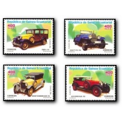 2003 Guinea Ecuat. Automóviles (Edif.310/313) **