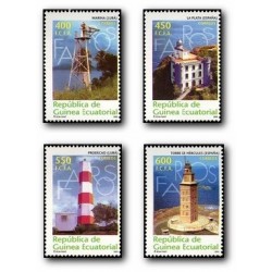 2004 Guinea Ecuat. Faros (Edif.318/321) **