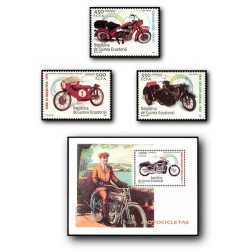 2004 Guinea Ecuat. Motocicletas Clásicas (Edif.326/329) **