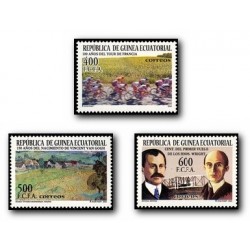 2004 Guinea Ecuat. Efemérides (Edif.330/332) **