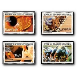 2004 Guinea Ecuat. JJ.OO. de Atenas 2004 (Edif.337/340) **