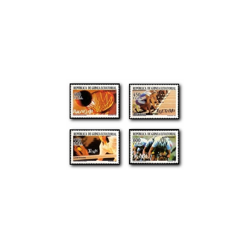 2004 Guinea Ecuat. JJ.OO. de Atenas 2004 (Edif.337/340) **