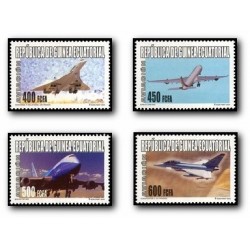2005 Guinea Ecuat. Aviación (Edif.345/348) **