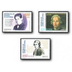 2006 Guinea Ecuat. Efemérides (Edif.371/73) **