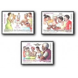 2006 Guinea Ecuat. Navidad (Edif.381/83) **