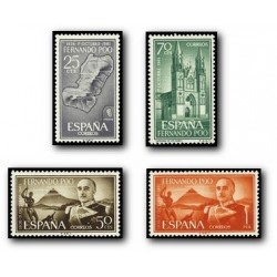 1961 Fernando Poo. XXV Aniv. del General Franco en la Jefatura del Estado (