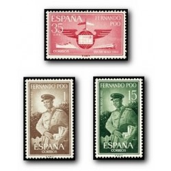 1962 Fernando Poo. Día del Sello (Edif. 210/212)**