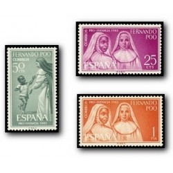 1963 Fernando Poo. Pro Infancia (Edif. 215/217)**