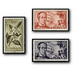 1964 Fernando Poo. Día del Sello (Edif. 220/222)**