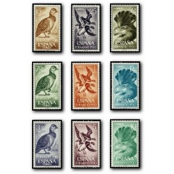 1964 Fernando Poo. Aves (Edif. 226/234)**