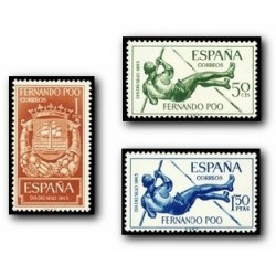 1965 Fernando Poo. Día del Sello (Edif. 245/247)**