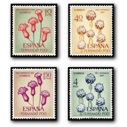 1967 Fernando Poo. Pro Infancia (Edif. 255/258)**