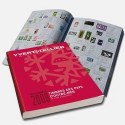 Catalogo de Sellos Yvert et Tellier Países de Ultramar de L a N 2008