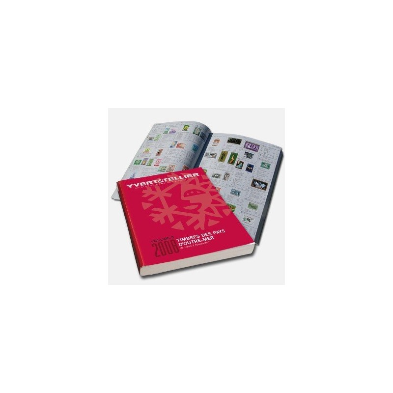 Catalogo de Sellos Yvert et Tellier Países de Ultramar de L a N 2008