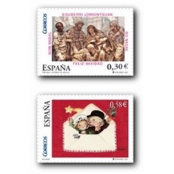 2007 España. Navidad (Edif. ?)**