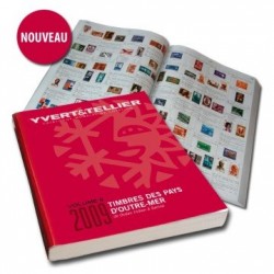 Catalogo de Sellos Yvert et Tellier Países de Ultramar de O a S. 2009