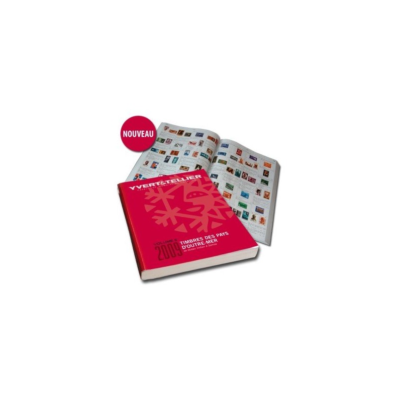 Catalogo de Sellos Yvert et Tellier Países de Ultramar de O a S. 2009
