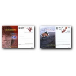 2008 España. Tarjetas Entero Postales - Valores Cívicos **