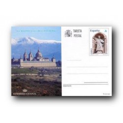 2008 España. Tarjetas Entero Postales - Patrimonio Nacional **