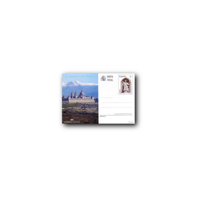 2008 España. Tarjetas Entero Postales - Patrimonio Nacional **