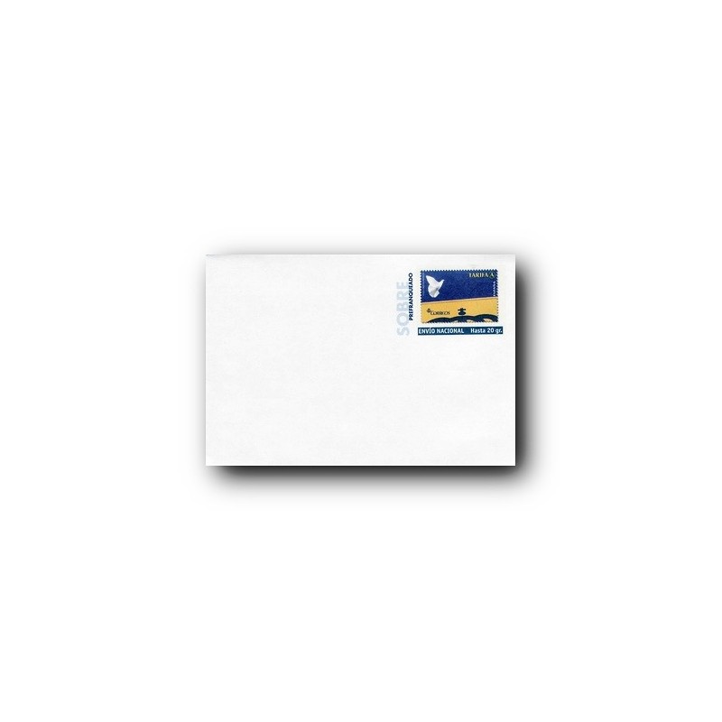 2004 España. Sobres Oficiales Pre-franqueados
