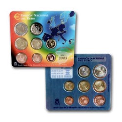 2003 España Euroset (carterita oficial)