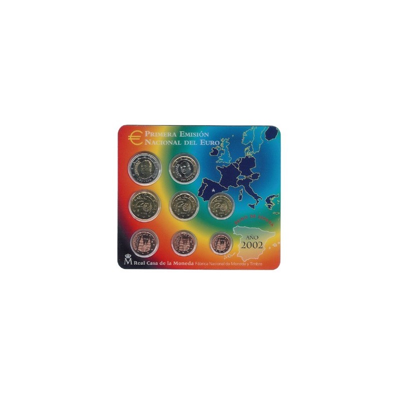 2002 España Euroset (carterita oficial)