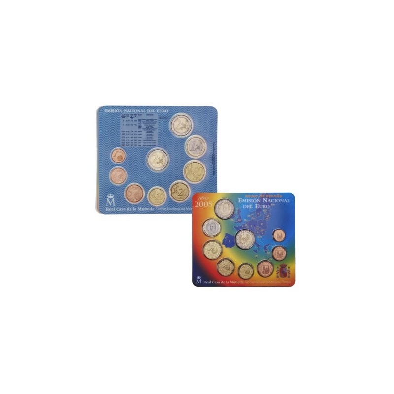 2005 España Euroset (carterita oficial)