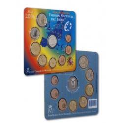 2006 España Euroset (2 carteritas oficiales, medalla Colón y Adhesión)
