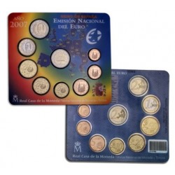 2007 España Euroset (carterita oficial)