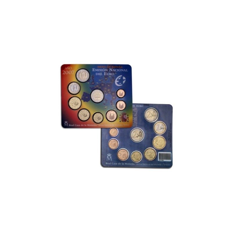 2007 España Euroset (carterita oficial)