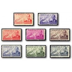 1941 España. Juan de la Cierva. Edif.940/947 **