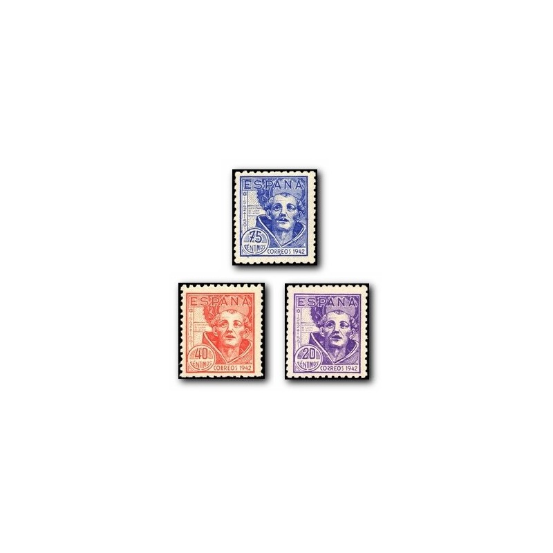 1942 España. IV Cent San Juan de la Cruz. Edif.954/6 **