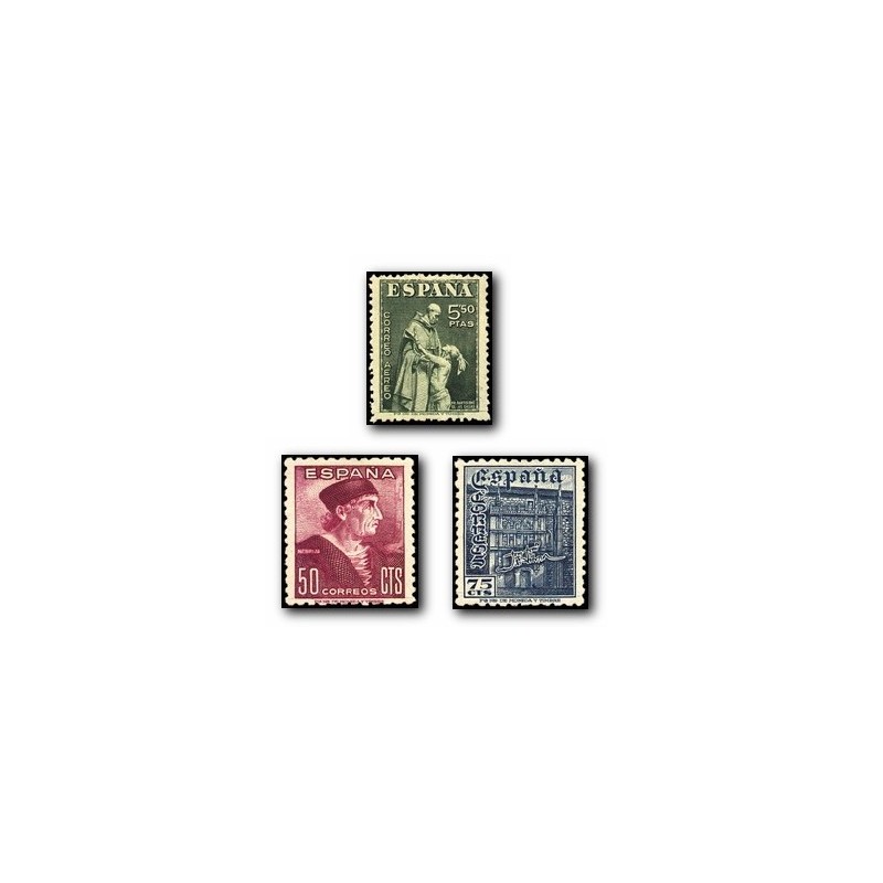1946 España. Día del Sello. (Edif.1002/4) **