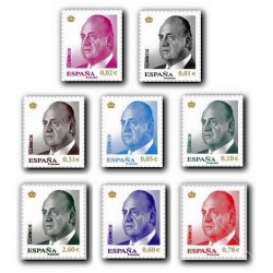 2008 Sellos de España. S.M. D. Juan Carlos I (Edif. 4360/67)**