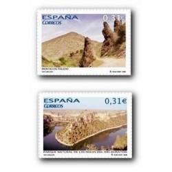 2008 Sellos de España. Naturaleza. (Edif. 4397/98)**