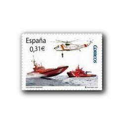 2008 Sellos de España. Salvamento Marítimo. (Edif. 4399)**