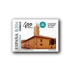 2008 Sellos de España. IV Centenario de la Universidad de Oviedo. (Edif. 44