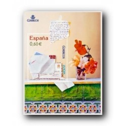 2008 Sellos de España. Europa - Cartas. (Edif. 4410)**