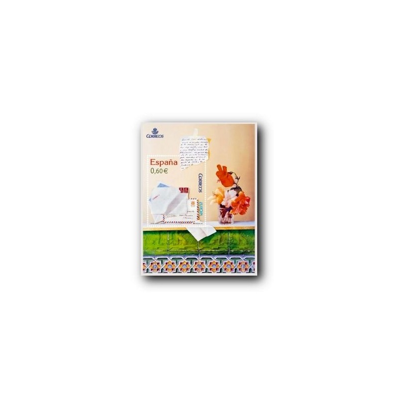 2008 Sellos de España. Europa - Cartas. (Edif. 4410)**