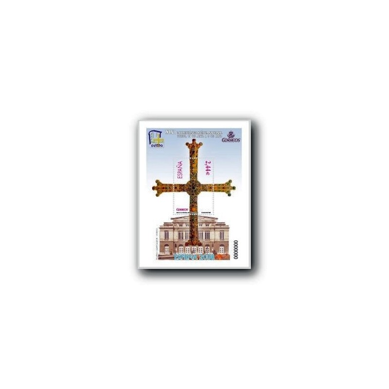 2008 Sellos de España. EXFILNA. (Edif. 4411)**