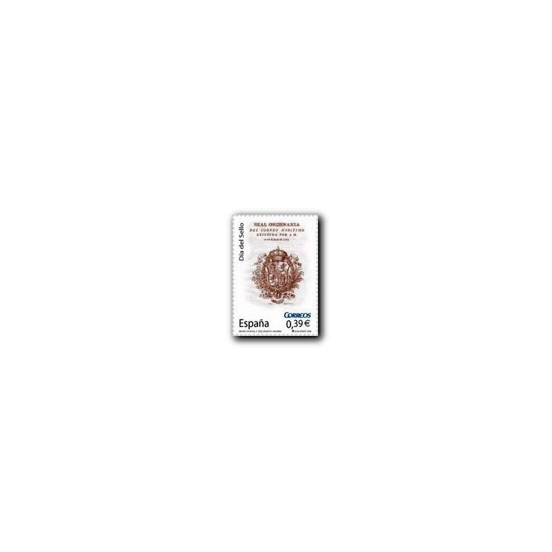 2008 Sellos de España. Día del Sello. (Edif. 4412)**