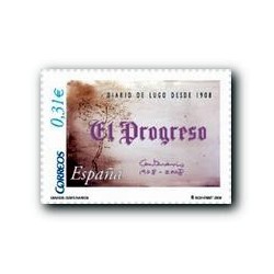 2008 Sellos de España. Diarios Centenarios - El Progreso (Edif. 4413)**