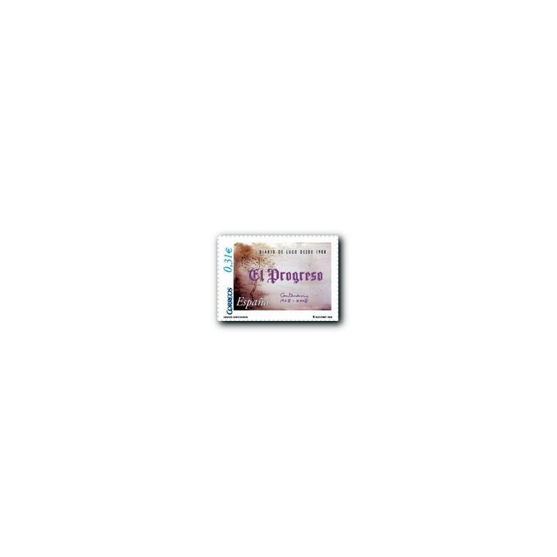 2008 Sellos de España. Diarios Centenarios - El Progreso (Edif. 4413)**
