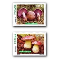 2008 Sellos de España. Micología (Edif. )**