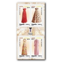 2008 Sellos de España. Moda Española (Edif. 4441)**
