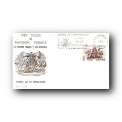 1980 SPD España. La Hacienda Pública y Los Borbones. (Edif.2573)