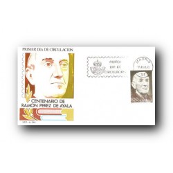 1980 SPD España. Ramón Pérez de Ayala. (Edif.2578)