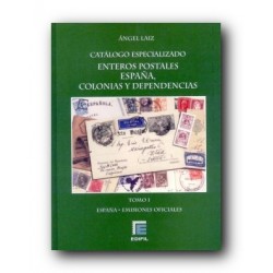 Catálogo Especializado Enteros Postales de España