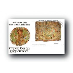 1980 SPD España. Tapiz de La Creación. (Edif.2591)